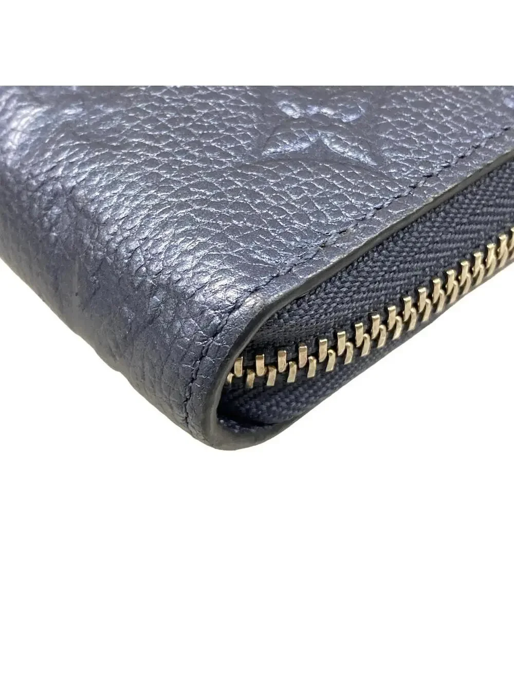 Louis Vuitton Zippy Wallet Navy Nacre #278557L93B